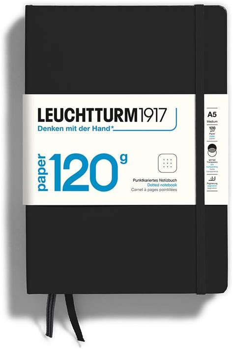 LEUCHTTURM1917-120G Special Edition - Medium A5 Dotted Hardcover ...