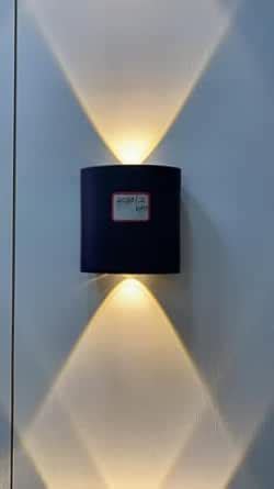 Wall Light 2 Way LED Wall Light for Home Entry Way, Drawing Room, Hall ...