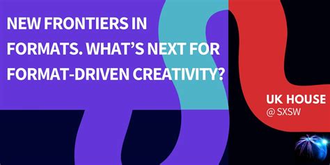 New frontiers in formats. Whats next for format-driven creativity ...