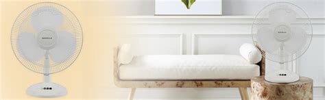 Buy Havells Swing Lx 400mm Table Fan (Cherry) Online at Low Prices in ...