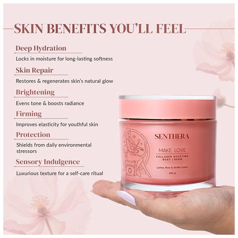 Collagen Boosting Body Cream – SENTHERA