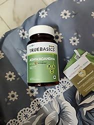 TrueBasics Ashwagandha, 600mg of KSM 66 Ashwagandha (60 Capsules ...