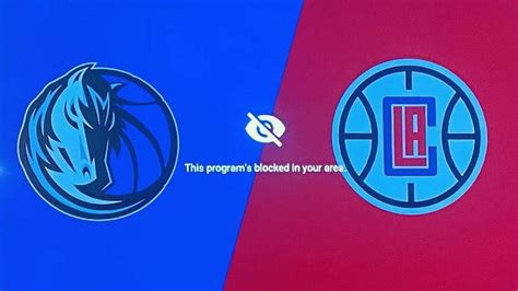 Dallas Mavericks playoff win effectively blacked out in spat | Fort ...