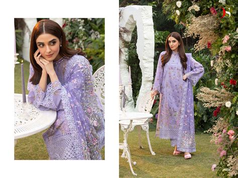 Deepsy Sobia Nazir Luxury Lawn 4 Cotton Dress Material 6 pcs Catalogue