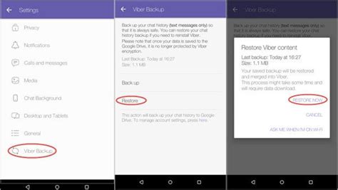 Transfer Viber Backup from iCloud to Google Drive and Vice Versa