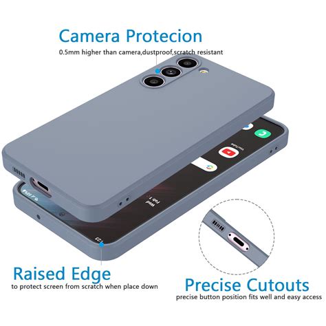 Buy For Samsung Galaxy S23 S22 Ultra S23 Plus Case, Shockproof Silicone ...