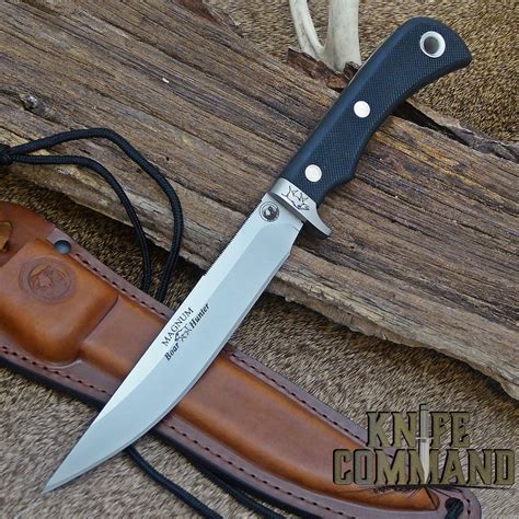 Knives of Alaska Magnum Boar Hunter Hunting Knife 00824FG - KnifeCommand