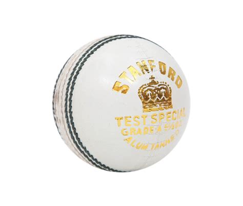 Buy SF Test Special White Cricket Ball 12 Ball Set Online in India at ...