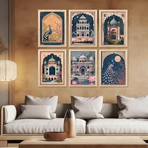 walllane Pichwai Wall Art Paintings Homr Decor | Traditional Wall For ...