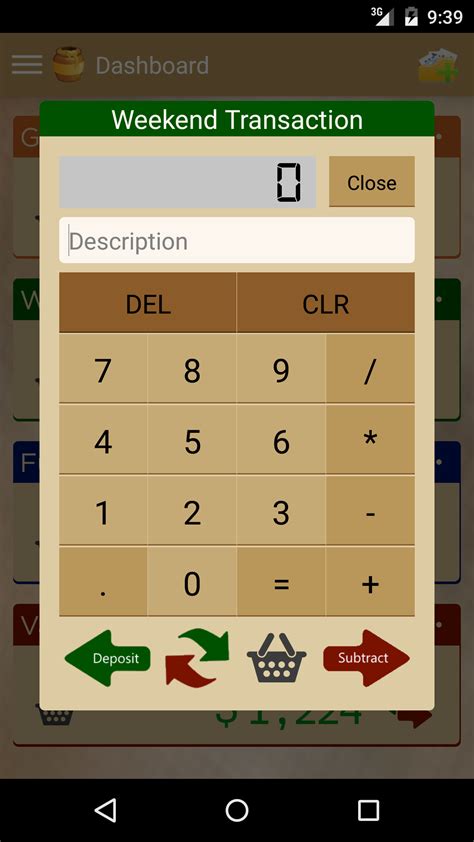 Honey Budget Dashboard (Free) - App on Amazon Appstore