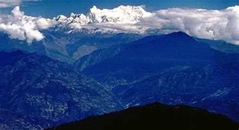 paragraph on india highest peak kanchenjunga - Brainly.in