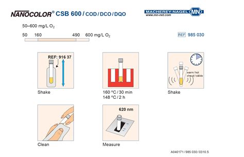 COD 600 - COD testing - Envitech Ltd