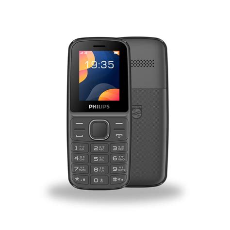 Philips All-New E2101 C Dual Sim keypad Phone (with Voice Talker ...