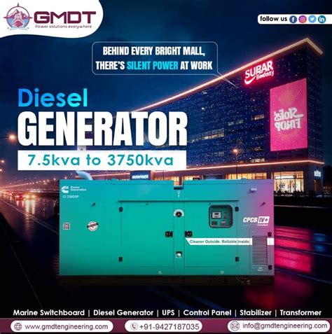 2500 kVA Cummins DG Set in UAE -MANUFACTURER OF MARINE&INDUSTRIAL ...