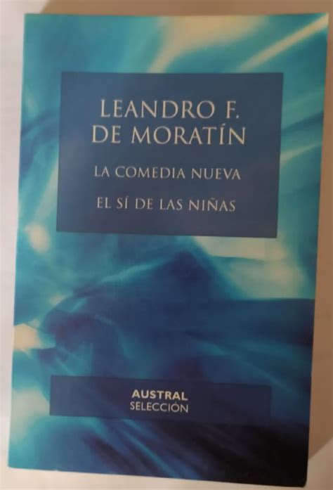 La comedia nueva / El sí de las niñas – Librería La Leona