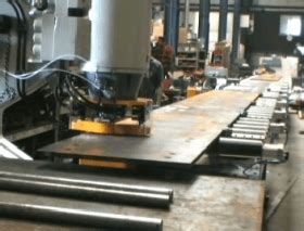 CNC Punch Cutting Line for Flat Bar - Haco