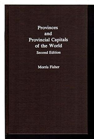 Buy Provinces and Provincial Capitals of the World Book Online at Low ...