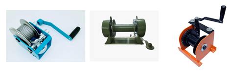 Manual Winch for Efficient Lifting | GKS Industries
