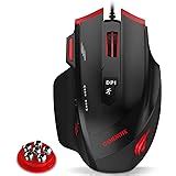 Amazon.in: Buy Redragon Phaser M609 Wired USB Gaming Mouse (Black ...