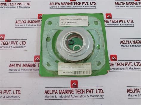 Imo G057 Pump Joint Kit – Aeliya Marine Tech