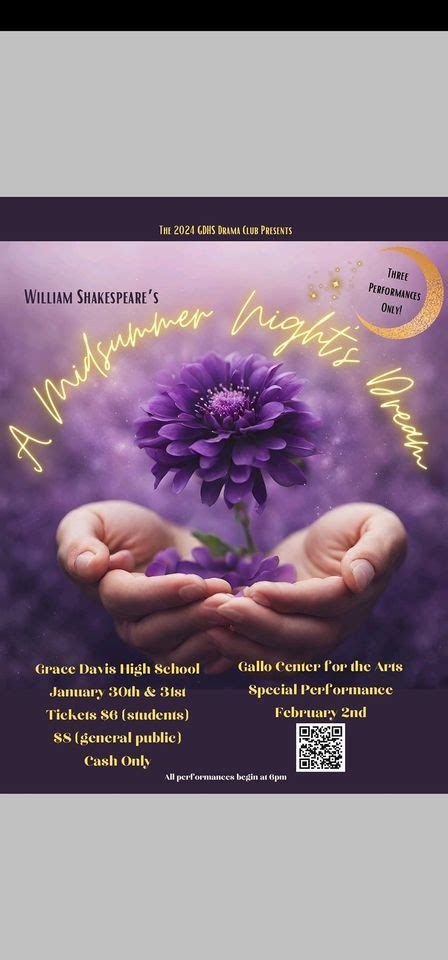 A Midsummer Nights Dream, Gallo Center for The Arts, Modesto, 30 ...