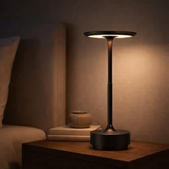 Buy SIMPLIFI NEST Premium Touch LED Lamp in Black & Golden | Metal ...