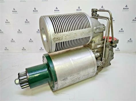 Gali Air-Starter A47L Pneumatic air starter - TESTED – Amin Corporation