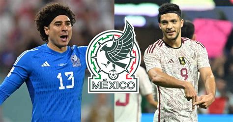 ¡De regreso! Ochoa y Raúl Jiménez vuelven al 'Tri' para los partidos ...