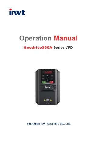 INVT AC Drive Service Provider from Chennai