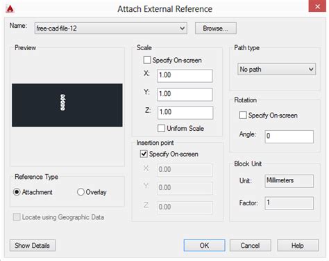 Image result for AutoCAD Rotate XREF