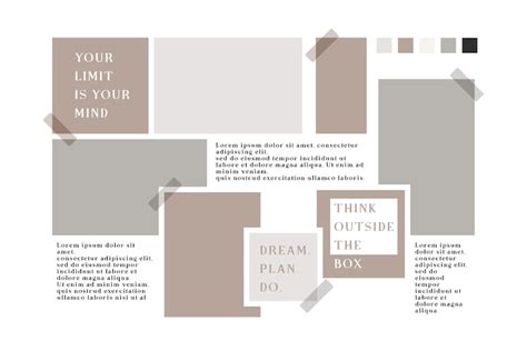 Page 2 | Free Aesthetic vision board templates to design online | Freepik