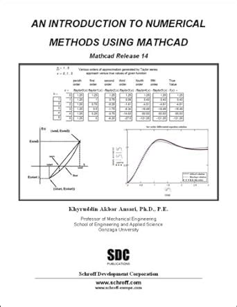 Buy An Introduction to Numerical Methods using MathCAD: Mathcad Release ...