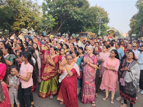 Veraval Parshuram Jayanti: Grand Shobhayatra & Mahaprasad at Bileshwar ...
