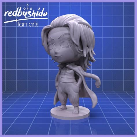 STL-Datei Mikey Nendoroid Stil FanArt aus Tokyo Revengers .STL FILE ...