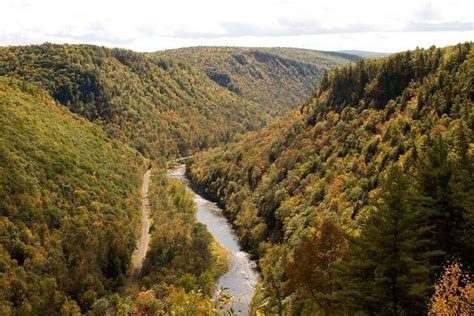 Route 6 Grand Canyon of Pennsylvania 3 day trip, Silver Coin Diner ...