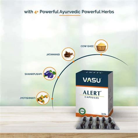 Buy VASU ALERT CAPSULE - 30'S Online & Get Upto 60% OFF at PharmEasy