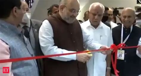 Karnataka: Amit Shah inaugurates advanced simulation centre at Belagavi ...