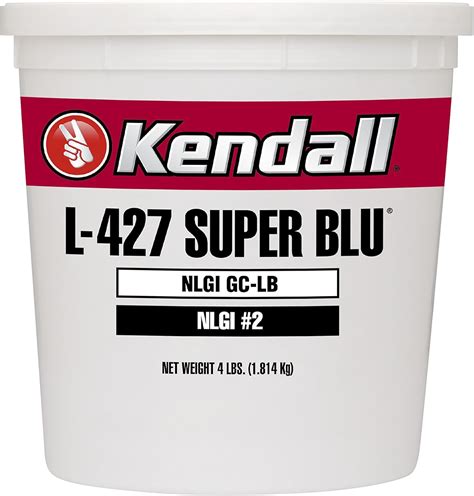 Kendall 1073836 Lithium Complex Grease L-427 Super India | Ubuy