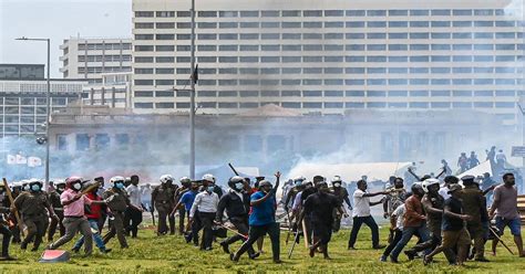 Sri Lanka crisis: PM Mahinda Rajapaksa resigns; ruling party MP, PSO ...