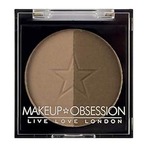 Buy Makeup Obsession Duo Brow, BR105 Medium Brown, 2g Online at Low ...