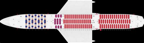 Airbus A380 Seat Layout
