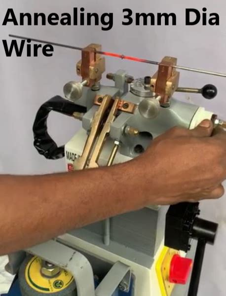 Electroweld Micro Wire Butt Welder 1KVA (MBW-825: Weldability 0.7mm-2 ...