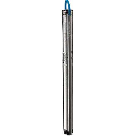 3" Grundfos SQF 1-30N 1 1/4" Outlet Solar Borehole Submersible Pump ...