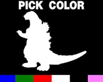Buy STICKER - King Ghidorah - Godzilla, Gojira, Kaiju Movie Monster ...