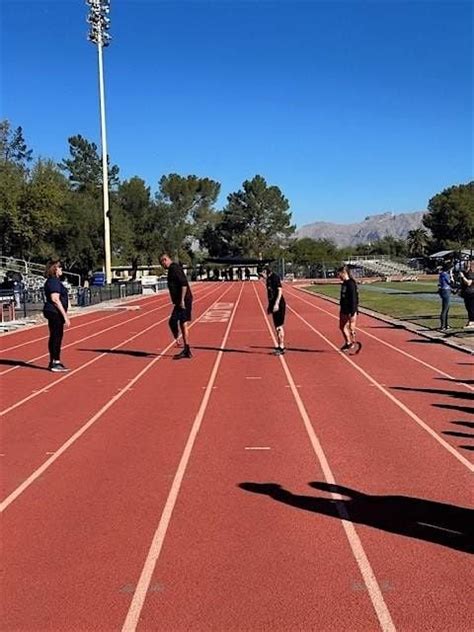4th Annual Amputee Mobility Clinic, Salpointe Catholic High School ...