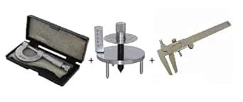 Shree Balaji Traders Micrometer + Vernier caliper + Double Disk ...