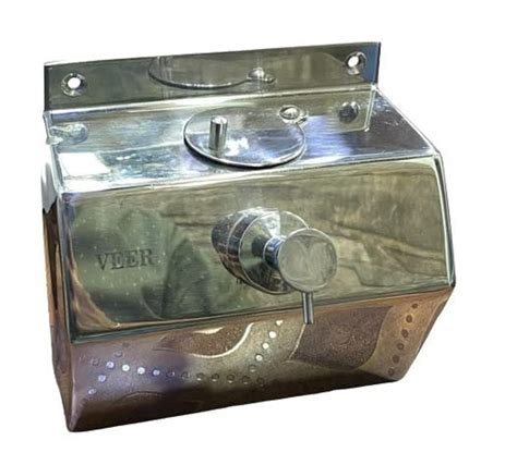 Box Stainless Steel (1000 ML) Liquid Soap Dispenser (304 Grade) – VEER