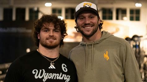 Josh Allen Is In Laramie, And Fans Are Going Nuts For His UW Return ...