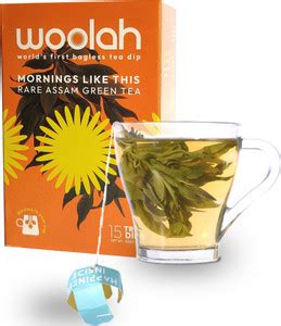 woolah rare assam green tea Green Tea Box Price in India - Buy woolah ...