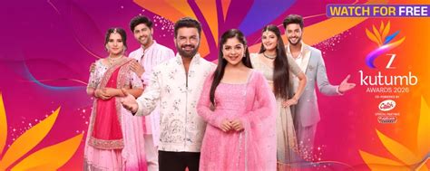 Z kutumb Awards 2026 TV Serial - Watch Z kutumb Awards 2026 Online All ...